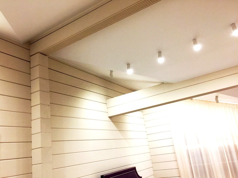 Заказать тканевый потолок в г. Щёлкино