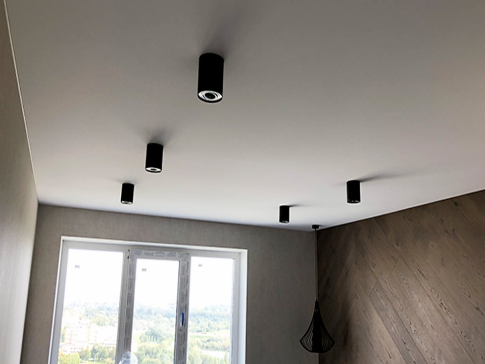 Заказать тканевый потолок clipso в г. Щёлкино