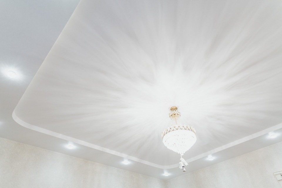 Заказать тканевый потолок cerutti в г. Щёлкино