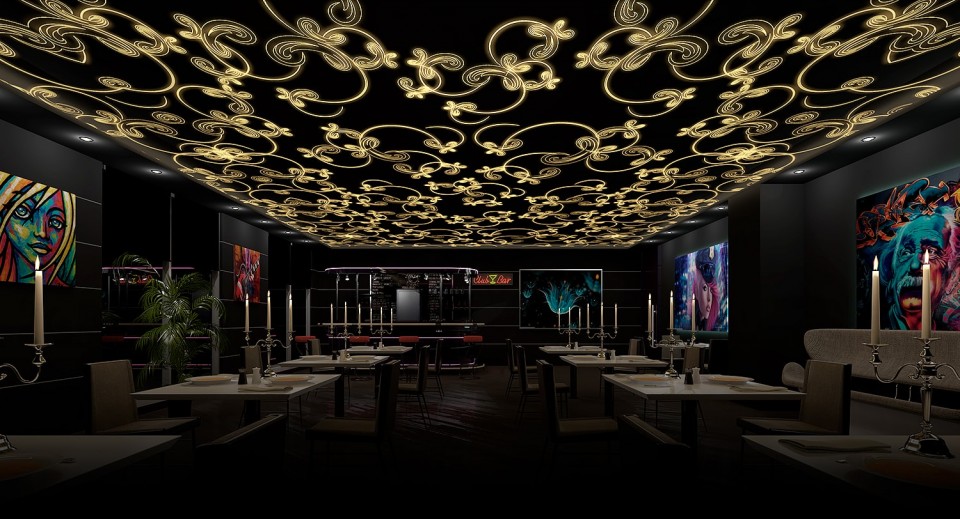 Заказать потолки double vision в г. Щёлкино