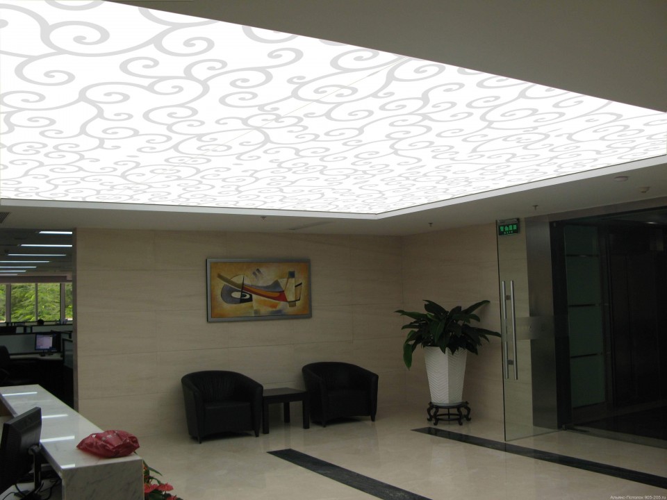 Заказать световые потолки new vision в г. Щёлкино