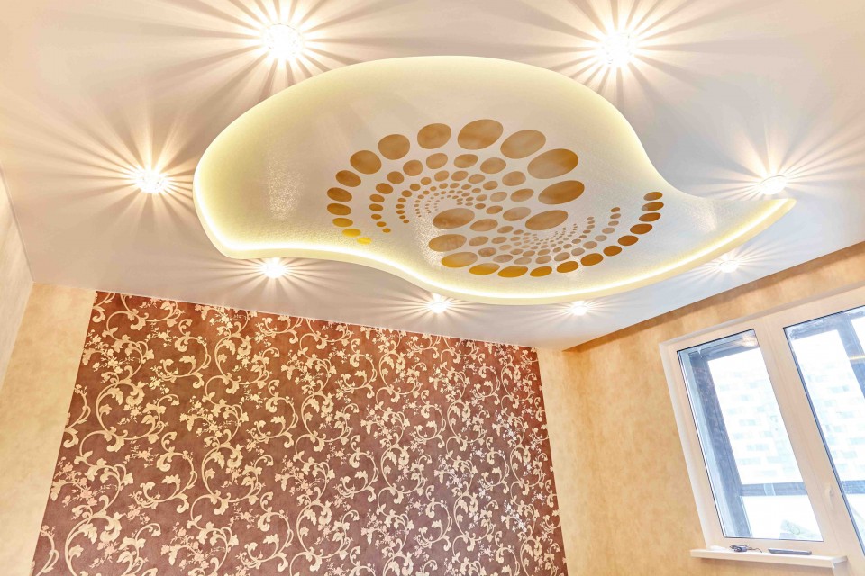 Заказать резные потолки apply в г. Щёлкино